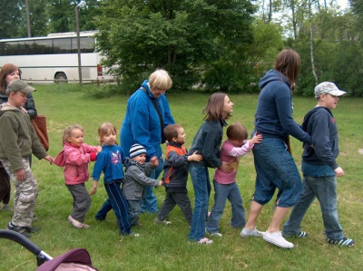 Dzien Matki i Dzien Dziecka z Radosnymi Maluchami w Choszczowce